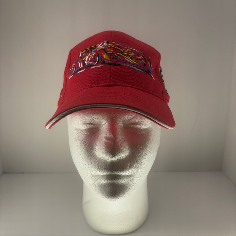 Izod Indycar Series Baltimore Red 2011 Inaugural Grand Prix Adjustable Cap